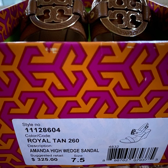 Tory Burch sandals - Picture 3 of 5